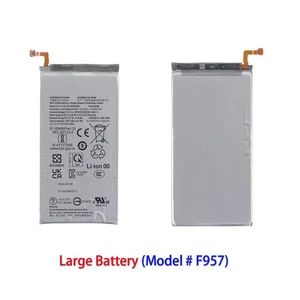 OEM Internal Battery Replacement for Samsung Galaxy Z Fold6 Model # F957 Large - Picture 1 of 2