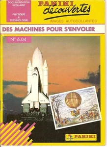 Panini Descubrimientos, Las Máquinas Para S Volar Lejos - Lisa - Imagen 1 de 1