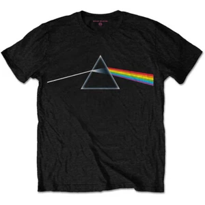 Pink Floyd Dark Side Of The Moon Album Official Merchandise T-Shirt Neu - Picture 1 of 2