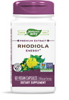 Nature's Way Rhodiola Energy vegane Kapseln