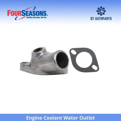 For 1967-1972 GMC P35/P3500 Van Engine Coolant Water Outlet 4 Seasons 1968 1969 - Image 1 of 4