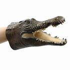 Yolococa Alligator Puppet Crocodile Head Puppets Realistic Soft Latex Rubber ...
