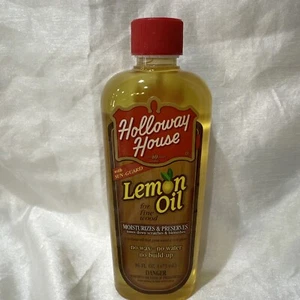 Holloway House Lemon Oil with Sun Guard for Fine Wood 16 Oz.  - Picture 1 of 2