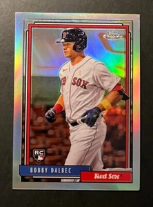 2021 Topps Update Bobby Dalbec - 1992 Topps Redux Chrome #TC92-10 (e) - Picture 1 of 2