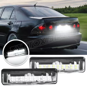 Kennzeichenleuchte Nummernschildleuchte für Lexus IS200 IS300 LS430 GS300 RX300 - Bild 1 von 12