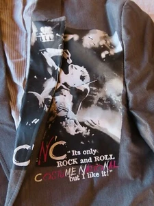 C.N.C. Costume National Ittierre Rock & Roll Jacket Gray Made in Italy Men's 38 - Picture 1 of 8