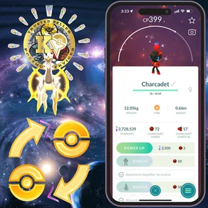 Pokémon Go - Shiny Charcadet | Pls Read Description Carefully - Picture 1 of 1