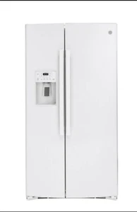 GE refrigerator New in factory packaging Side x Side GSS251GNWW white - call - Picture 1 of 2