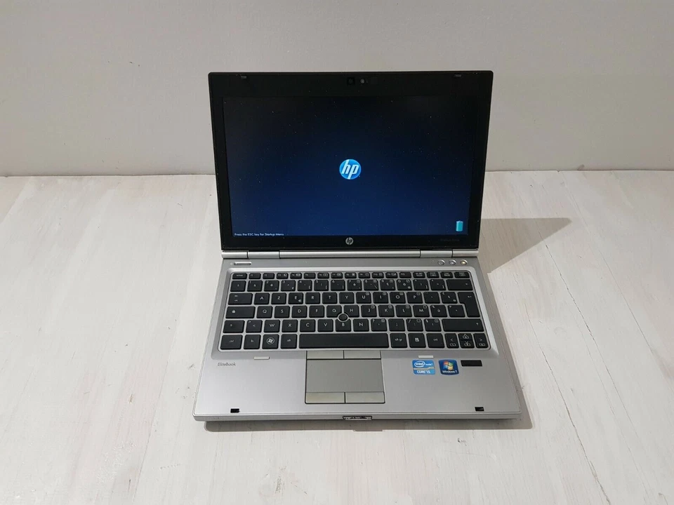 NOTEBOOK HP ELITEBOOK 2560P INTEL CORE I5-2520M 4GB RAM 250GB HD WIFI WIN10 - Immagine 1 di 4