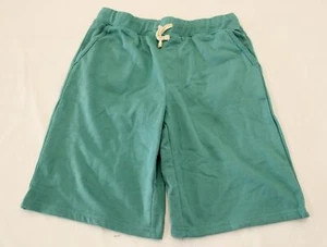 Rumi + Ryder Unisex Kid's The Classic French Terry Shorts JS3 Teal Green Size 16 - Picture 1 of 3