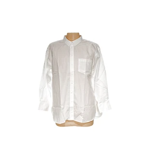 Lands' End Men's White Dress Shirt - Picture 1 of 4