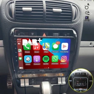 DAB+ For Porsche Cayenne 2002-2010 Carplay Car Stereo Radio GPS Android13 Camera - Picture 1 of 19