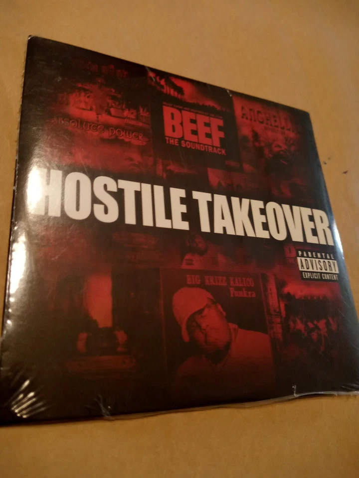 Tech N9ne - Hostile Takeover CD krizz kaliko beef strange music Brand new sealed - Imagem 1 de 4