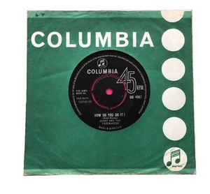 E931, How Do You Do It , Gerry And The Pacemakers, 7" Single Excellent Condition - Bild 1 von 4