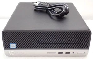HP ProDesk 400 G5 SFF Intel i5-8500 3.0GHz 16GB DDR4 RAM w/A.C. NO SSD or OS - Afbeelding 1 van 7