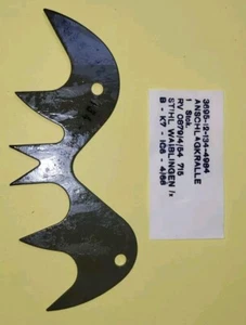 Vintage Stihl Blk 57 Bumper Spikes / Krallenanschlag Links NOS - Photo 1/3