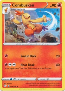 Combusken - 023/189 Uncommon Darkness Ablaze - Picture 1 of 1