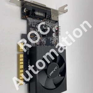 PNY GeForce GT730 2GB Single Fan DDR3 Video Graphics Card GPU. Low Profile Brack - Picture 1 of 2