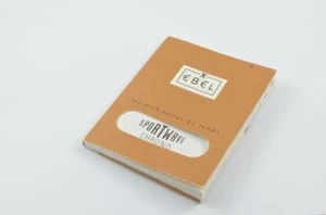 Ebel Instruction Manuelle Vague Du Sport Chrono - Photo 1 sur 1