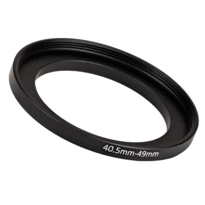 40,5mm to 49mm Stepping Step Up Filter Ring Adapter 40,5mm-49mm  - Image 1 of 2