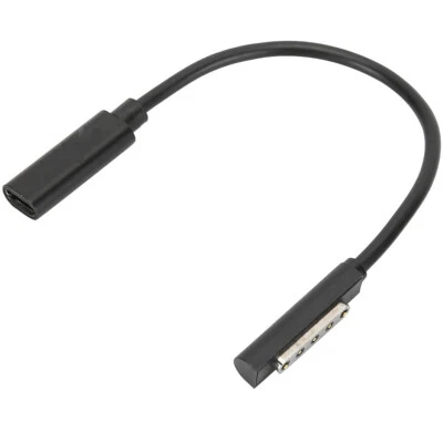 USB C PD Fast Charge Transfer Cable Laptop Charger for Microsoft Surface 1 2 RT - Image 1 of 4