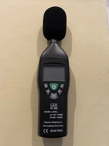 DT-805 Professional Sound Level Meter Industrial Noise Decibel Tester Noisemeter - Picture 1 of 2