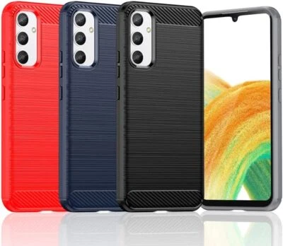 For Samsung Galaxy A54 5G A04 Case Slim Silicone Shockproof Phone Case Cover - Image 1 of 4