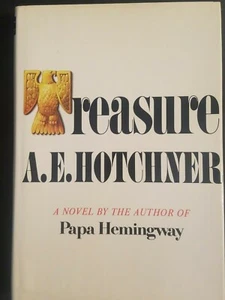 Hotchner, A. E. TREASURE 1st Edition 1st Printing - Picture 1 of 4