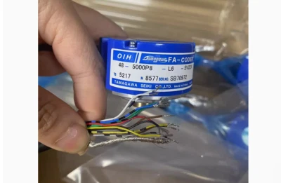 New In Box Tamagawa TS5217N8577 Encoder OIH48-5000P8-L6-5V - Image 1 of 3