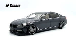 ★★SALE 1:18 BMW 750 Li 2017 TUNING JP Tuners-UNIQUE★MODIFIED -UMBAU★★★no m5 m4 - Imagen 1 de 12