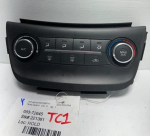 2015-2018 Nissan Sentra AC Heat Temperature Climate Control Switch OEM - Picture 1 of 5