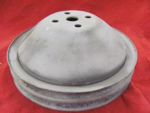 63 64 65 66 Corvette 66 Chevelle Caprice 396 SMOG AIR Water Pump Pulley 3790356 - Picture 1 of 5