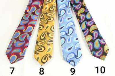 Corbata y pañuelo de seda Internet 7-10 Foto 1 de 2