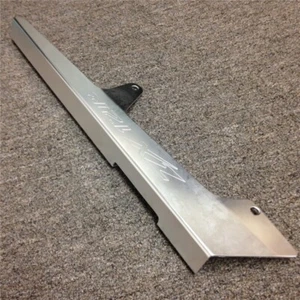 New For Kawasaki Ninja ZX12R ZX12 2000 - 2005 Aluminum Chain Guard Silver - Picture 1 of 4