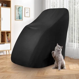 Massage Chair Protector Cover Waterproof Armchair Protector Cover Resist Dust - Picture 1 of 12