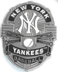 Yankee Pins RARE NYY Pin New York Yankees Pin PD Type Shield Licensed MLB Pin - Picture 1 of 3