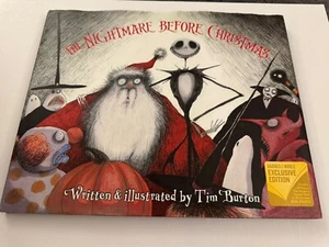 Tim Burtons Der Albtraum vor Weihnachten von Tim Burton Hardcover Buch DVD C3 - Bild 1 von 6