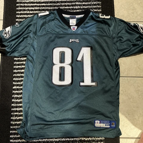 Philadelphia Eagles Terrell Owens #81 Reebok On Field Jersey Youth XL 18-20 Cover