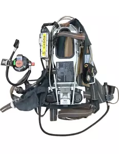 Scott 4.5 SCBA Harness w/AirPak Plus & EZ Flo Regulator & Air Supply Firefighter - Picture 1 of 12