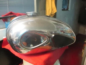 BSA C15 B40 Gas Tank 1965 and earlier 250cc 350cc 093624 - Picture 1 of 20