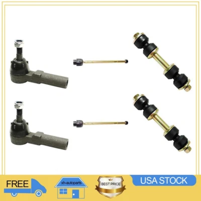 Se adapta a Oldsmobile Aurora Mevotech 1995 6 piezas extremo de barra estabilizadora frontal enlace Foto 1 de 4