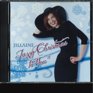 Jillaine - Jazzy Christmas To You II - CD - VGC - Very Rare! - Picture 1 of 2