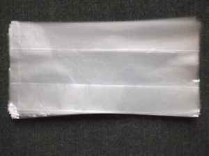 22 ct plastic poly clear bags, FOR SANDWITCH, DONUT,FOOD AND BAKERY PACKING. - Picture 1 of 2