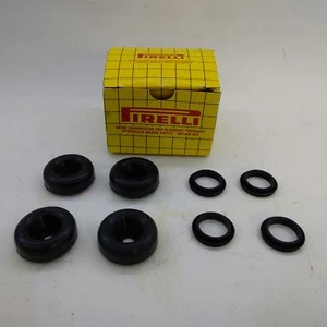 KIT GOMMINI CILINDRETTO FRENI 25,4 PIRELLI FIAT DUCATO ALFA AR 6 PER 9938862 - Picture 1 of 5