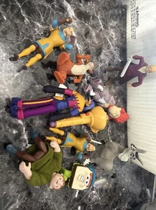 Lot Of Random Paramount & Disney Action Figure Character Toys - Picture 1 of 11