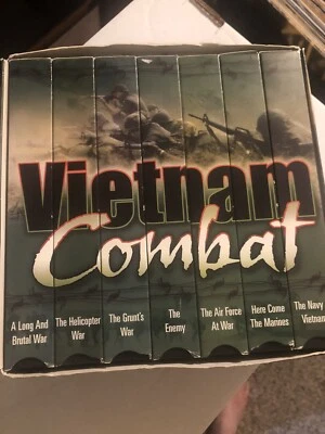 VHS-Vietnam Combat-MULTIPLE VHSs SHIP FREE!, SEE STORE!!! - Image 1 of 3
