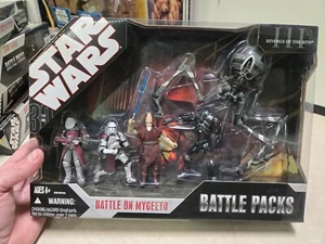 2007 Hasbro Star Wars BATTLE ON MYGEETO BATTLE PACK Clone Bacara Galactic Marine - Picture 1 of 6