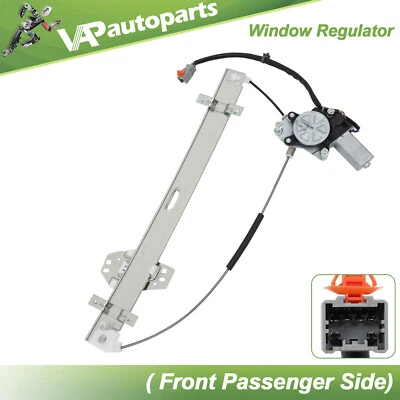 Para 2003 2004 2005 2006 Acura MDX Delantero Derecho con Motor Ventana Eléctrica Regulador Foto 1 de 4