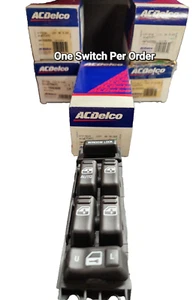 2000-2002 Chevrolet Cadillac GMC Genuine TRW Master Power Window Switch OEM - Picture 1 of 2