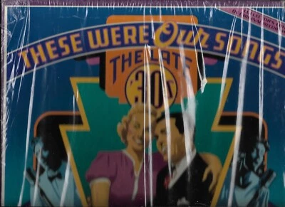 "These Were Out Songs - The Late '30's" = Ella Fitzgerald / Fats Waller / etc. - Image 1 of 2